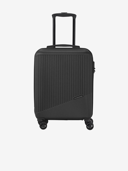 Travelite Čierny cestovný kufor Travelite Bali S Black