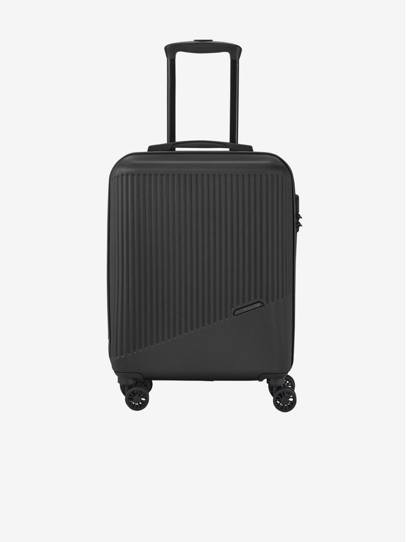 Travelite Čierny cestovný kufor Travelite Bali S Black