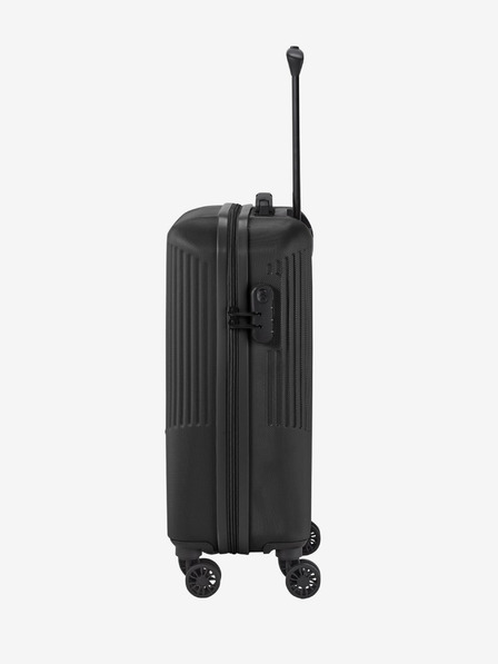 Travelite Čierny cestovný kufor Travelite Bali S Black