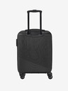 Travelite Čierny cestovný kufor Travelite Bali S Black