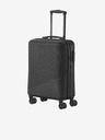 Travelite Čierny cestovný kufor Travelite Bali S Black