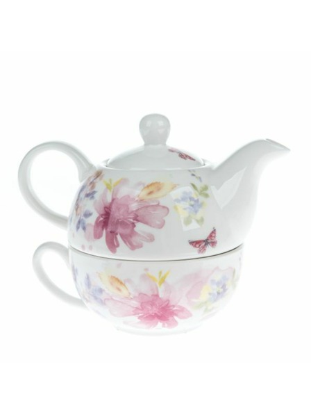 Casa de Engel Porcelánová čajová súprava, 350 ml+240 ml, 0/12