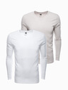 Ombre Clothing Pánska súprava s dlhým rukávom Ombre Clothing