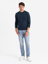 Ombre Clothing Pánska bavlnená mikina BASIC Ombre Clothing