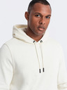 Ombre Clothing Pánska bavlnená klokania mikina BASIC s kapucňou Ombre Clothing