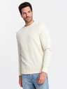Ombre Clothing Pánska bavlnená mikina BASIC Ombre Clothing