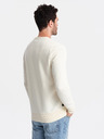 Ombre Clothing Pánska bavlnená mikina BASIC Ombre Clothing