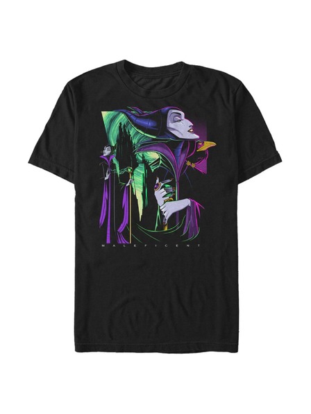 ZOOT.Fan Čierne pánske tričko Disney Mistress Of Evil