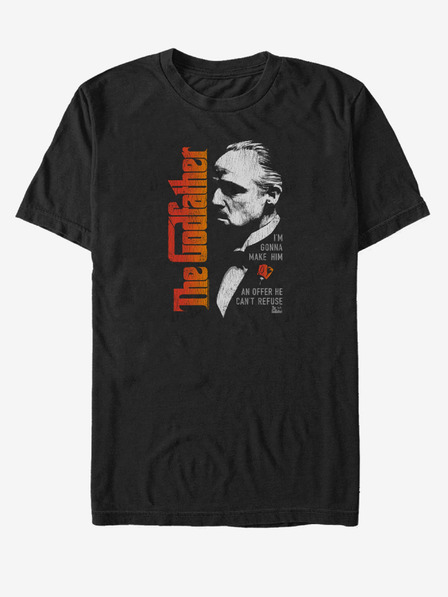ZOOT.Fan Čierne unisex tričko Paramount Hlava rodiny