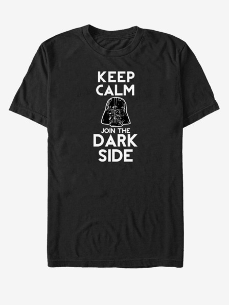 ZOOT.Fan Čierne unisex tričko Star Wars Join Dark