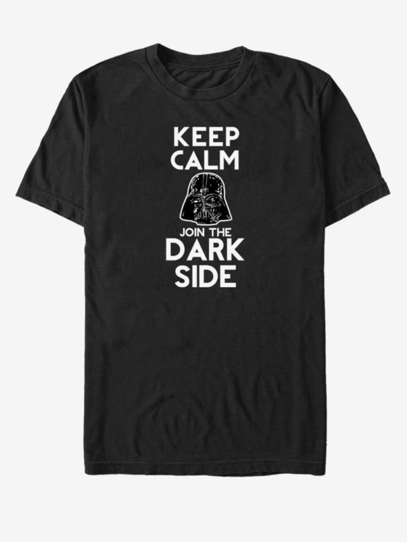 ZOOT.Fan Čierne unisex tričko Star Wars Join Dark