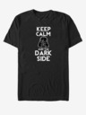 ZOOT.Fan Čierne unisex tričko Star Wars Join Dark