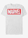 ZOOT.Fan Biele unisex tričko ZOOT.Fan Marvel Marvel Brick
