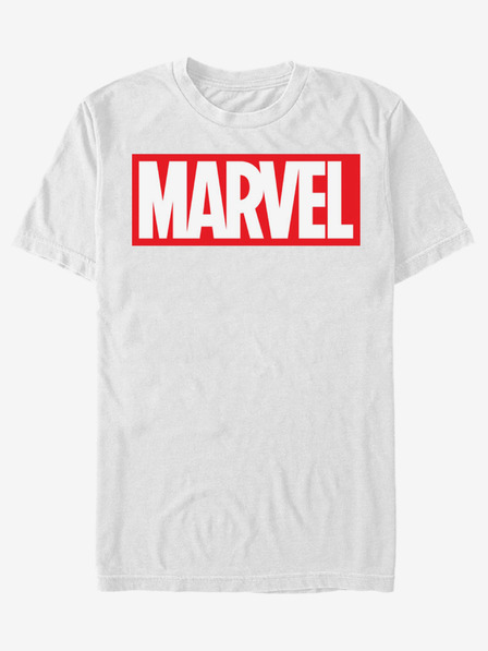 ZOOT.Fan Biele unisex tričko ZOOT.Fan Marvel Marvel Brick