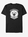 ZOOT.Fan Čierne unisex tričko Paramount Fighter Town Solid