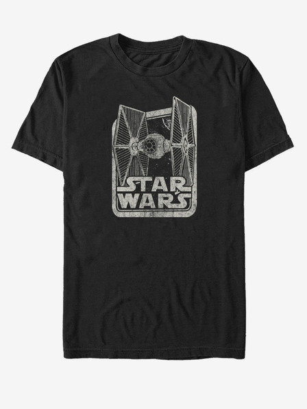 ZOOT.Fan Čierne unisex tričko ZOOT.Fan Star Wars X-Wing Box