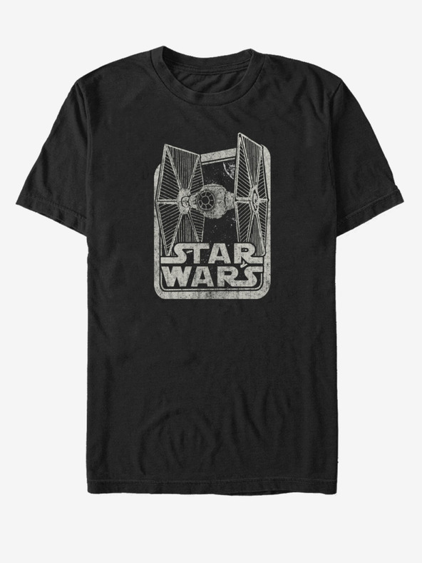 ZOOT.Fan Čierne unisex tričko ZOOT.Fan Star Wars X-Wing Box