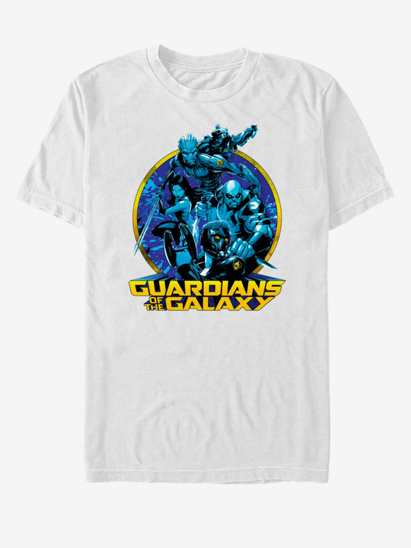 ZOOT.Fan Strážcovia Galaxie ZOOT.FAN Marvel - unisex tričko