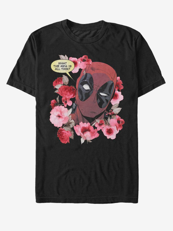 ZOOT.Fan Čierne unisex tričko Marvel What is This