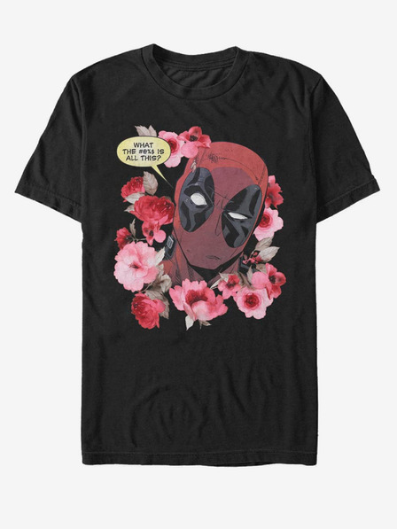 ZOOT.Fan Čierne unisex tričko Marvel What is This