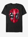ZOOT.Fan Čierne unisex tričko Marvel Poly Deadpool