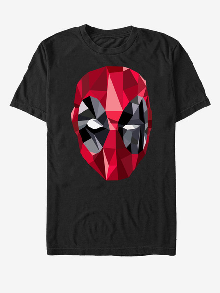 ZOOT.Fan Čierne unisex tričko Marvel Poly Deadpool