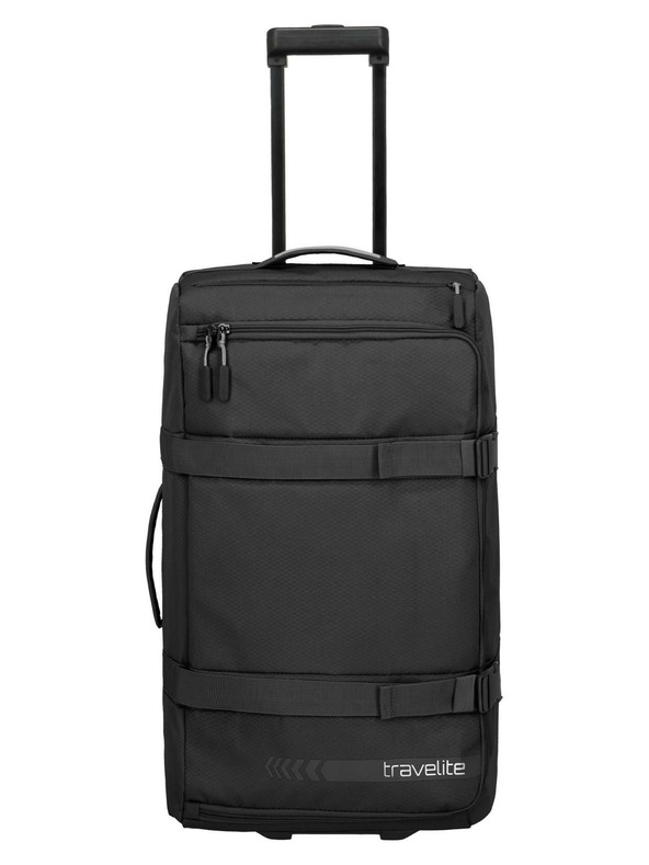Travelite Cestovná taška Travelite Kick Off Wheeled Duffle L Black