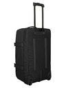 Travelite Cestovná taška Travelite Kick Off Wheeled Duffle L Black