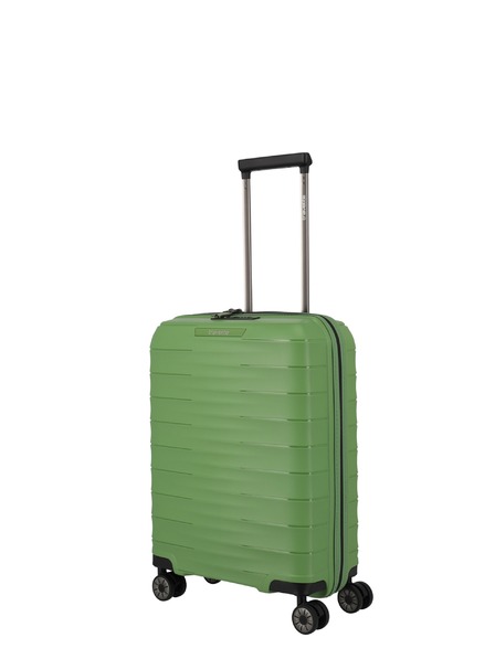 Travelite Travelite Mooby Set cestovných kufrov S,M,L Zelená