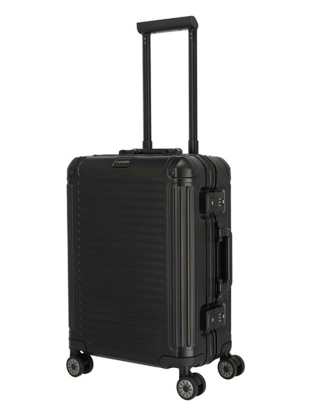Travelite Cestovný kufor Travelite Next 2.0 S Black Matt