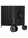 Travelite Cestovný kufor Travelite Next 2.0 S Black Matt