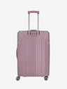Travelite Ružový dámsky cestovný kufor Travelite Elvaa 4w L Rosé