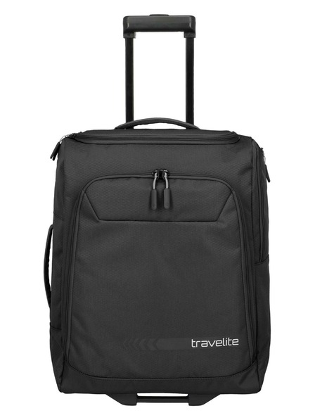 Travelite Cestovná taška Travelite Kick Off Wheeled Duffle S Black