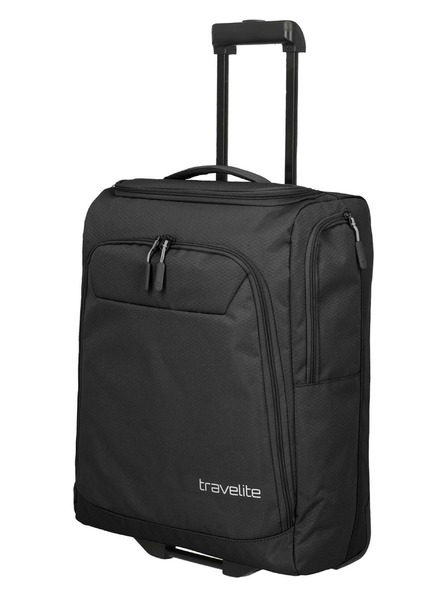 Travelite Cestovná taška Travelite Kick Off Wheeled Duffle S Black
