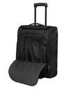 Travelite Cestovná taška Travelite Kick Off Wheeled Duffle S Black