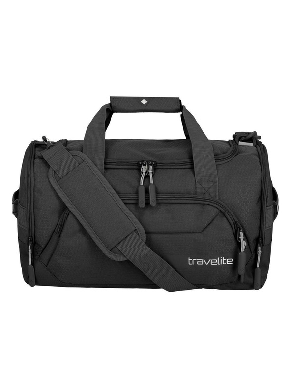 Travelite Cestovná taška Travelite Kick Off Duffle S Black
