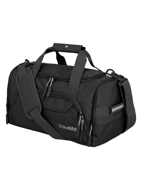 Travelite Cestovná taška Travelite Kick Off Duffle S Black