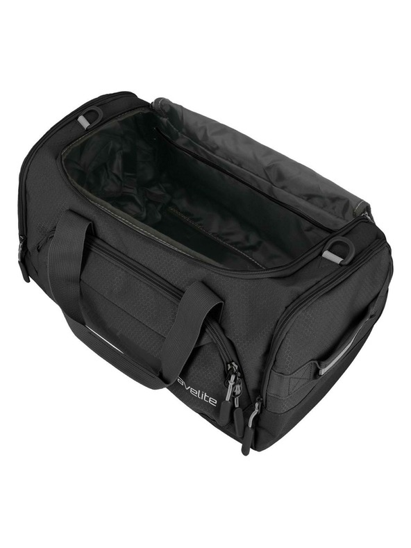 Travelite Cestovná taška Travelite Kick Off Duffle S Black