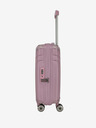 Travelite Ružový dámsky cestovný kufor Travelite Elvaa 4w S Rosé