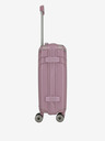 Travelite Ružový dámsky cestovný kufor Travelite Elvaa 4w S Rosé