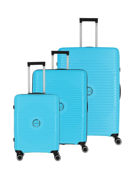 Travelite Sada cestovných kufrov Travelite Orbita S,M,L Turquoise