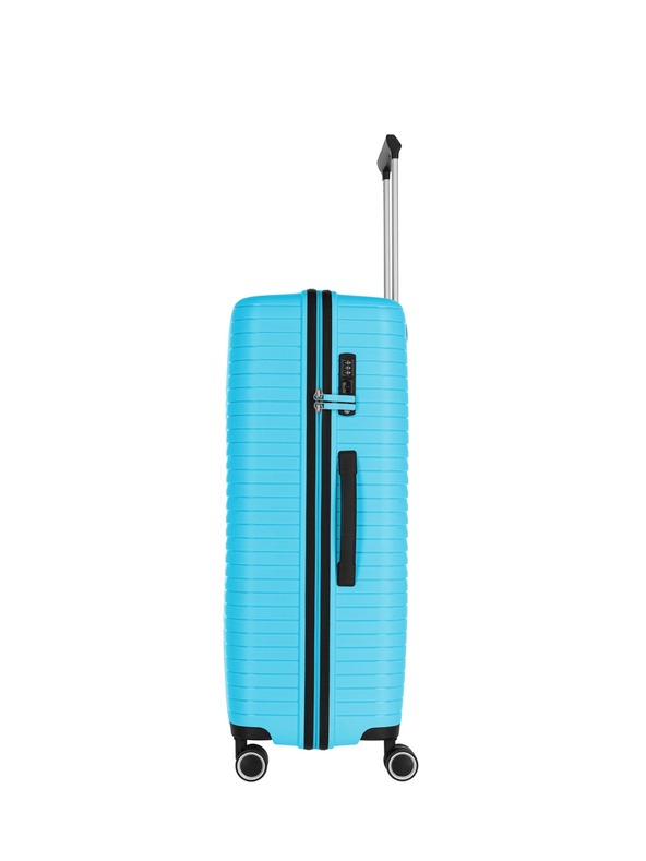 Travelite Sada cestovných kufrov Travelite Orbita S,M,L Turquoise