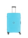 Travelite Sada cestovných kufrov Travelite Orbita S,M,L Turquoise