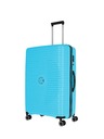 Travelite Sada cestovných kufrov Travelite Orbita S,M,L Turquoise