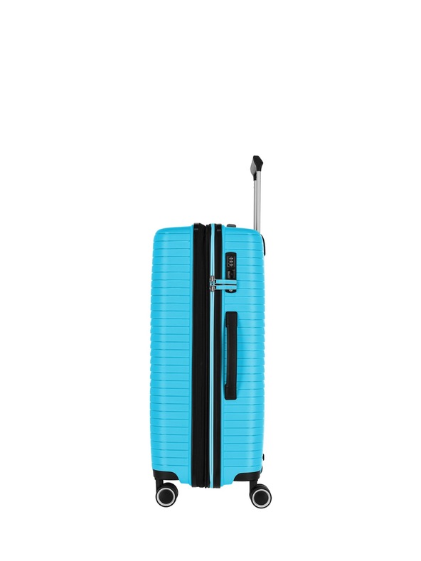 Travelite Sada cestovných kufrov Travelite Orbita S,M,L Turquoise