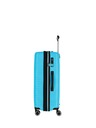 Travelite Sada cestovných kufrov Travelite Orbita S,M,L Turquoise