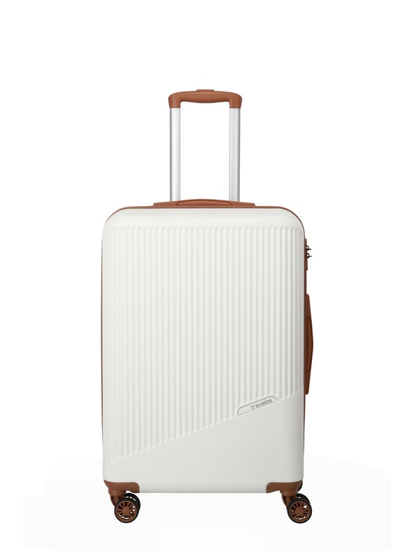 Travelite Travelite Bali M biela/koňaková