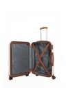 Travelite Travelite Bali M biela/koňaková