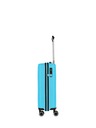 Travelite Cestovný kufor Travelite Orbita S Turquoise
