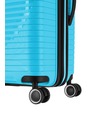 Travelite Cestovný kufor Travelite Orbita S Turquoise